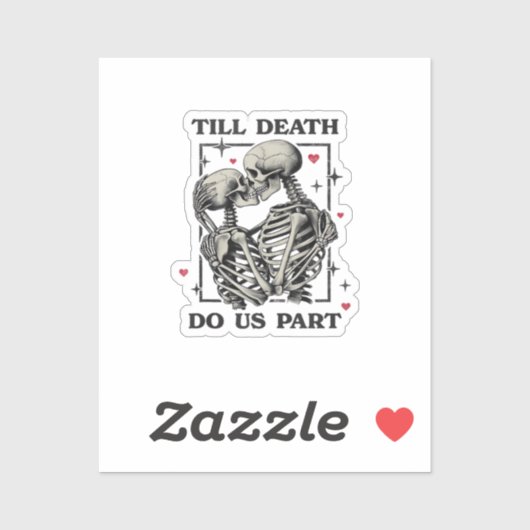 Sticker Jusqu'à la mort faisons-nous partie classique - Sl (Feuille)