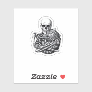Sticker Jusqu'à la mort Faites-nous Classic & Citation