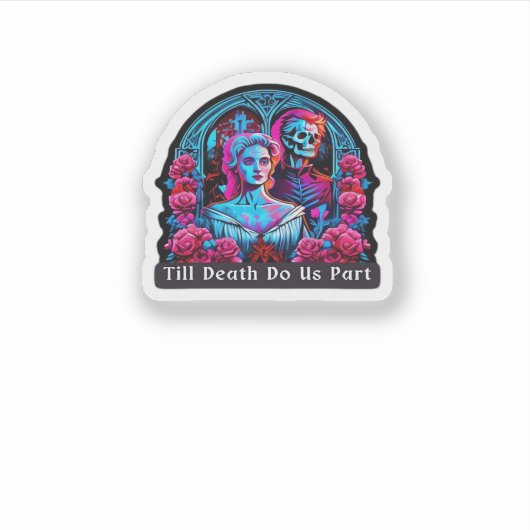 Sticker Jusqu'à la mort Faites-nous partie classique - Slo (Devant)