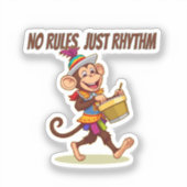 Sticker Just Rhythm (Recto)