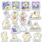 Sticker Juste Ducky (Devant)