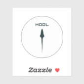 Sticker Juste Hodl (Feuille)
