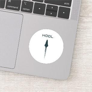 Sticker Juste Hodl