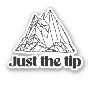 Sticker Juste le pourboire