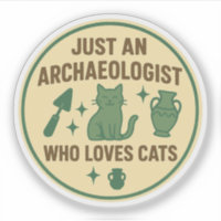 Juste un archéologue qui aime les chats