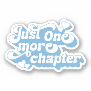 Sticker Juste Un Chapitre De Plus Citation Retro Super Tex