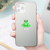 Sticker Juste une fille qui aime les amis (Téléphone)