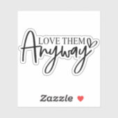 Sticker Juste une fille qui aime les livres (Feuille)