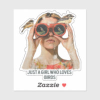 Juste une fille qui aime les oiseaux - Observation