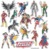 Sticker Justice League Contour Set (Voorkant)