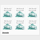 Sticker JW, Matthieu 19:26 | JW Gift (Feuille)