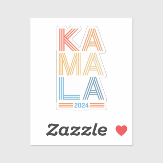 STICKER KA MA LA (Feuille)