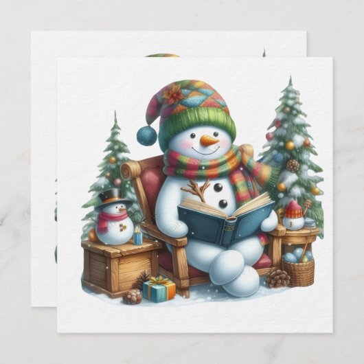 Sticker Kaart (Voorkant / Achterkant)