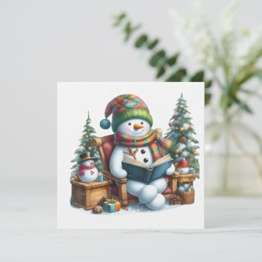 Sticker Kaart (Staand voorkant)