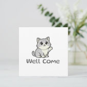 Sticker Kaart (Staand voorkant)