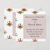 Sticker Kaart (Voorkant / Achterkant)