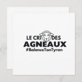 Sticker Kaart (Voorkant / Achterkant)