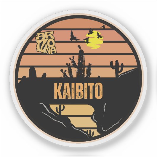 Sticker Kaibito, Arizona (Devant)
