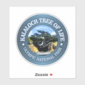 Sticker Kalaloch Tree of Life (Feuille)