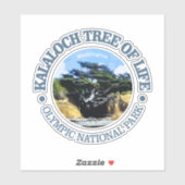 Sticker Kalaloch Tree of Life (Feuille)