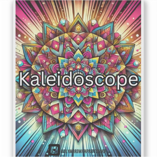 Sticker Kaleidoscope (Devant)