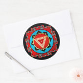 Sticker Kali Yantra (Enveloppe)