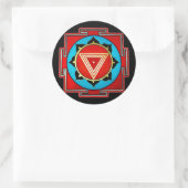 Sticker Kali Yantra (Sac)