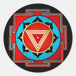 Sticker Kali Yantra