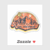 Sticker Kalifornsky, Alaska (Feuille)