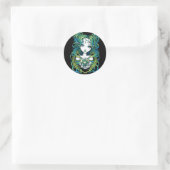 Sticker "Kallan" Green Lotus Water Angel (Sac)