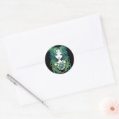 Sticker "Kallan" Green Lotus Water Angel (Enveloppe)
