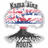 Sticker KamaGina ROOTS (Devant)