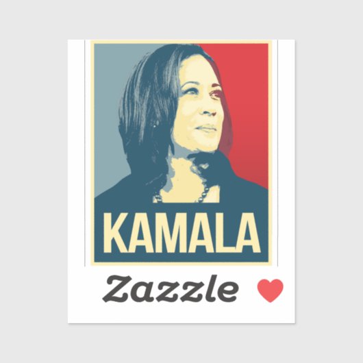 STICKER KAMALA (Feuille)