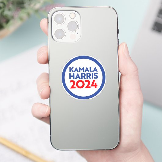 Sticker Kamala Harris 2024 (Téléphone)