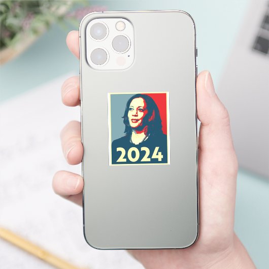 Sticker Kamala Harris 2024 (Téléphone)