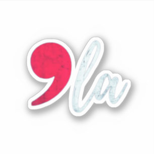 Sticker Kamala Harris 2024 Président Comma La Funny