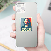 Sticker Kamala Harris 2028 (Téléphone)