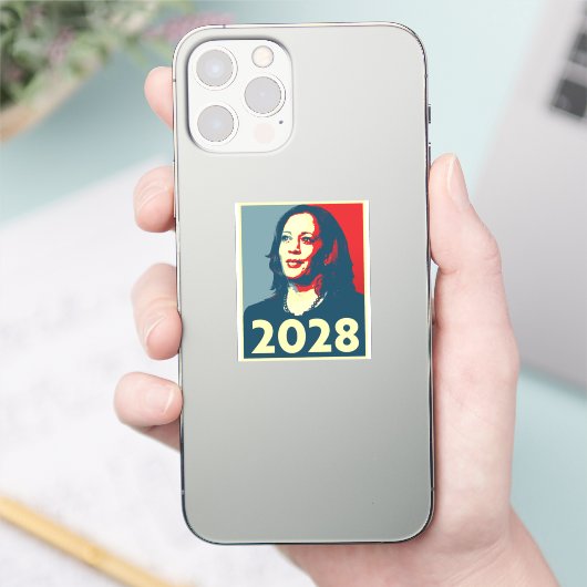 Sticker Kamala Harris 2028 (Téléphone)