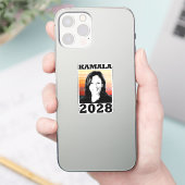Sticker Kamala Harris 2028 (Téléphone)