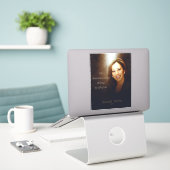 Sticker Kamala Harris. American Dream appartient à nous to (Ordinateur portable sur le bureau)