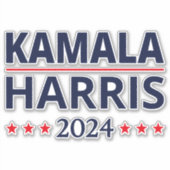 Sticker Kamala Harris Election 2024 III (Devant)