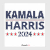 Sticker Kamala Harris Election 2024 III (Feuille)