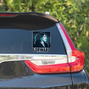 Sticker Kamala Harris en avant 2024 Élection présidentiell