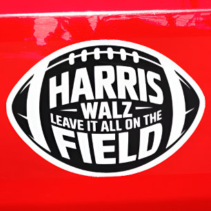 Sticker Kamala Harris Walz QR Code Assortiment personnalis