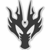 Sticker Kamen Rider Dark Dragon Hero Ryuga (Devant)