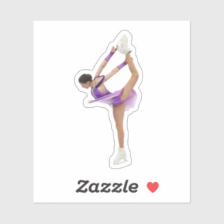 Sticker Kamila Valieva En Mémoriam