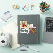 Sticker Kandinsky - Collage de ses œuvres d'art (Couverture iPad)