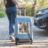 Sticker Kandinsky Small Worlds V Classic Abstrait (Valise Insitu)