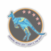 Sticker kangourou (Devant)
