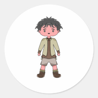 sticker karakter cartoons